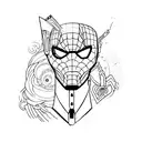 Marvel tattoo design idea