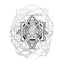 Marvel tattoo design idea