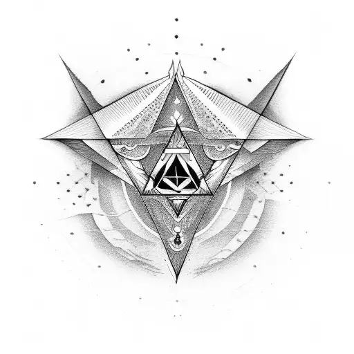 illuminati tattoo design idea
