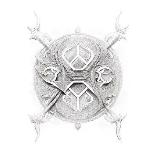 stoicism  tattoo design idea