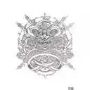 stoicism  tattoo design idea