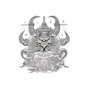 stoicism  tattoo design idea