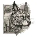 Boston tattoo design idea