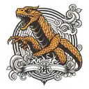 cobra kai miyagi do tattoo design idea