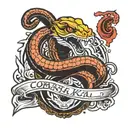 cobra kai miyagi do tattoo design idea