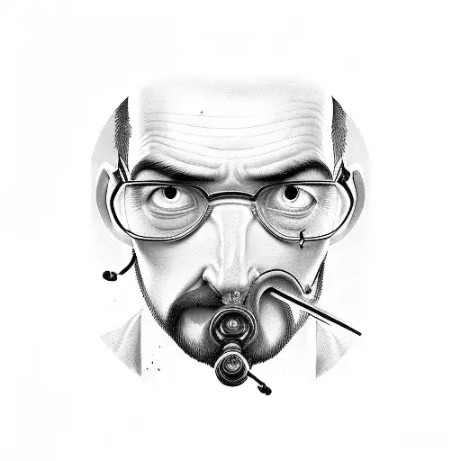 half life 2 gordon freeman tattoo design idea