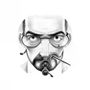 half life 2 gordon freeman tattoo design idea