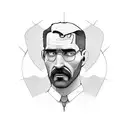 half life 2 gordon freeman tattoo design idea