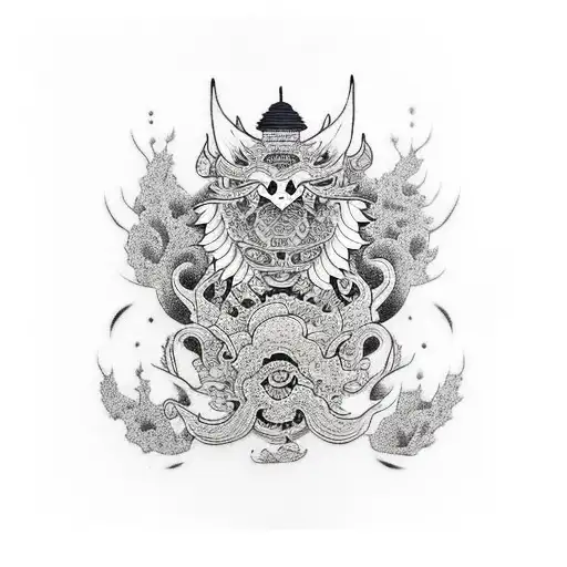 Rickie  tattoo design idea