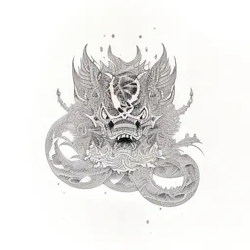 name Rickie  tattoo design idea