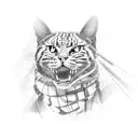 track and field  tattoo design idea