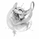 track and field  tattoo design idea