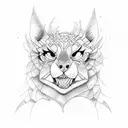 bts tattoo design idea