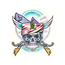 BTS tattoo design idea