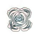 BTS tattoo design idea