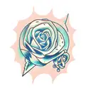 BTS tattoo design idea