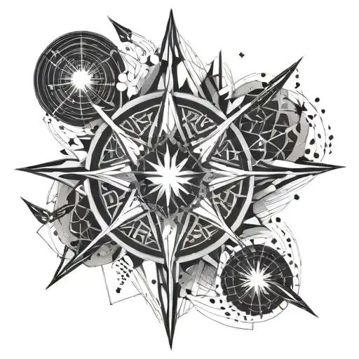 ad astra per aspera tattoo design idea