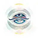 All Seeing Eye tattoo design idea