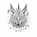 Anubis tattoo design idea