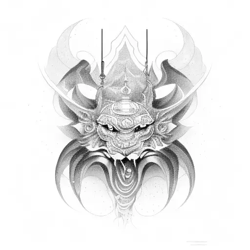 karma tattoo design idea