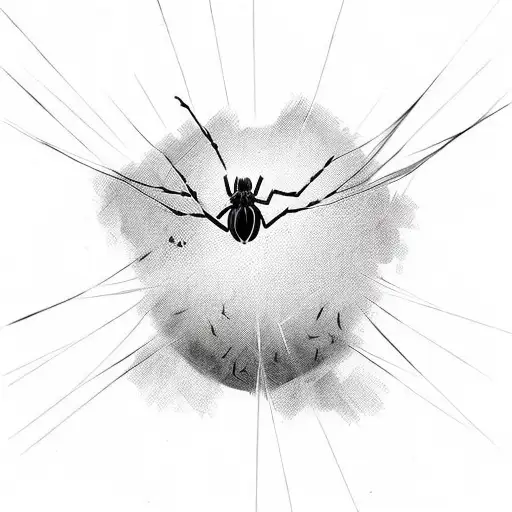 enter the spider verse  leap of faith  tattoo design idea