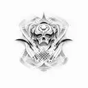 F1 tattoo design idea