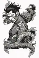 yakuza style sleeve tattoo tattoo design idea