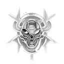 doom eternal tattoo design idea