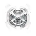 doom eternal tattoo design idea