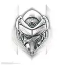 mass effect reaper tattoo design idea