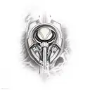 mass effect reaper tattoo design idea