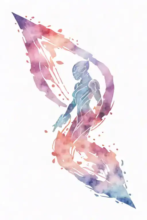 mass effect tattoo design idea