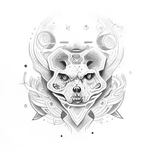 Lucky Eleven tattoo design idea