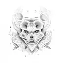 Lucky Eleven tattoo design idea