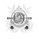 Lucky Eleven tattoo design idea