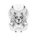 Lucky Eleven tattoo design idea