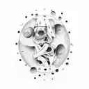 Lucky Eleven tattoo design idea