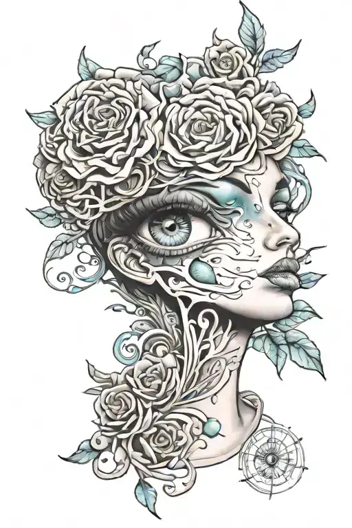 remained tattoo design idea