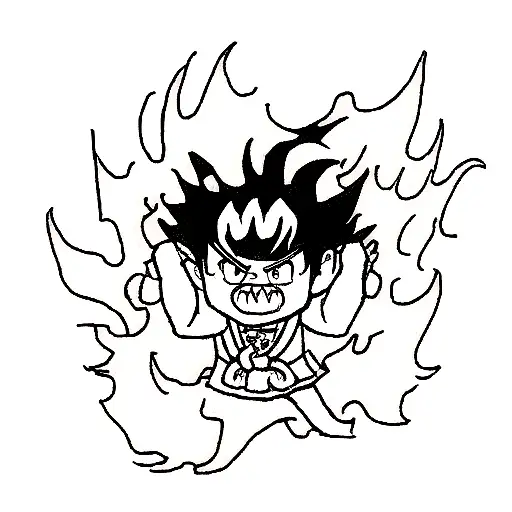 kaido tattoo design idea