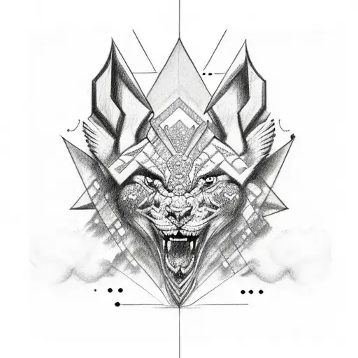 gods greater than the highs and lows tattoo design idea