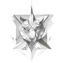 gods greater than the highs and lows tattoo design idea