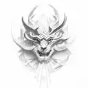 gods greater than the highs and lows tattoo design idea