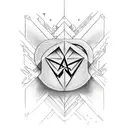 gods greater than the highs and lows tattoo design idea