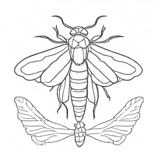 death head moth tattoo tattoo design idea