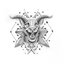 Austin Texas with star and bill longhorn tattoo design idea
