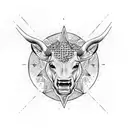 Austin Texas with star and bill longhorn tattoo design idea