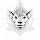 Austin Texas with star and bill longhorn tattoo design idea