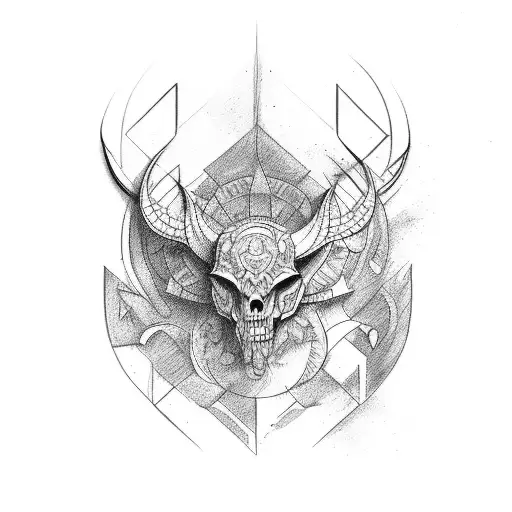 cruz  tattoo design idea