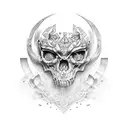 cruz  tattoo design idea