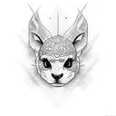 cruz  tattoo design idea